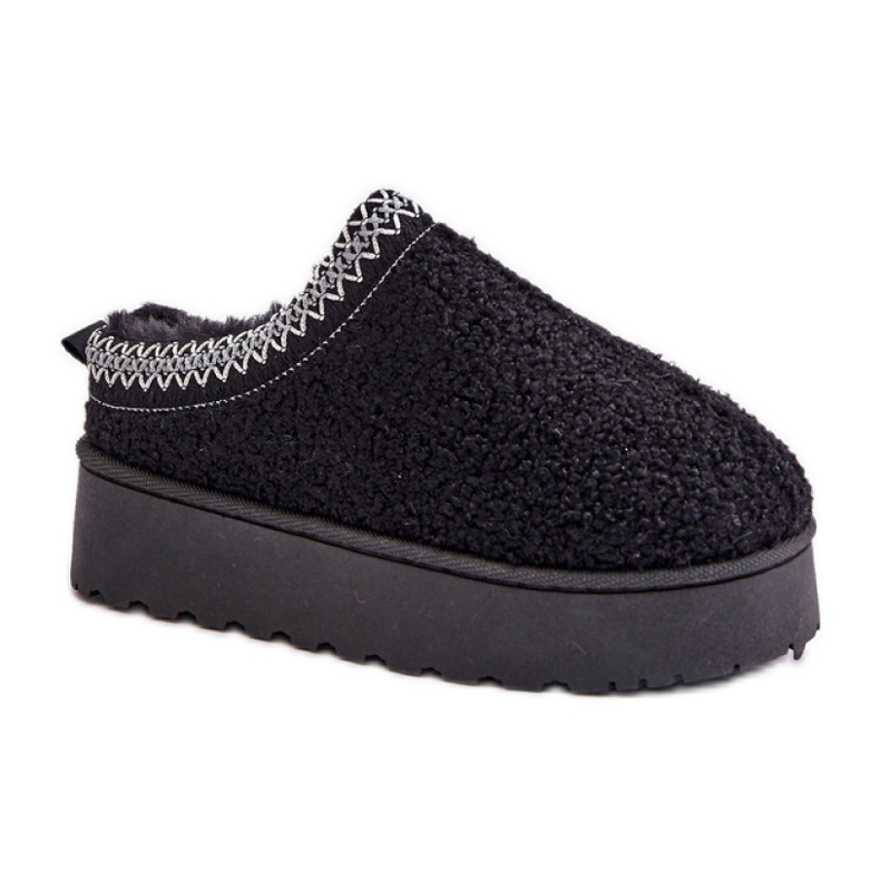 Botas de nieve Modelo 20211-4A Negro
