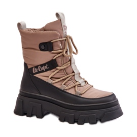 Lee Cooper LCJ-24-47-3143 Botas de nieve beige