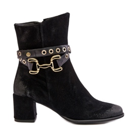 Maciejka 06679-01 Botas negras negro