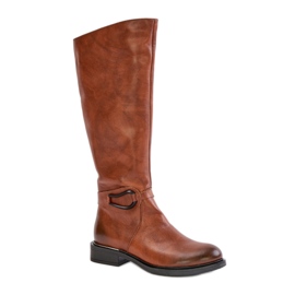Botas Aislante Mujer Zazoo 70140 marrón