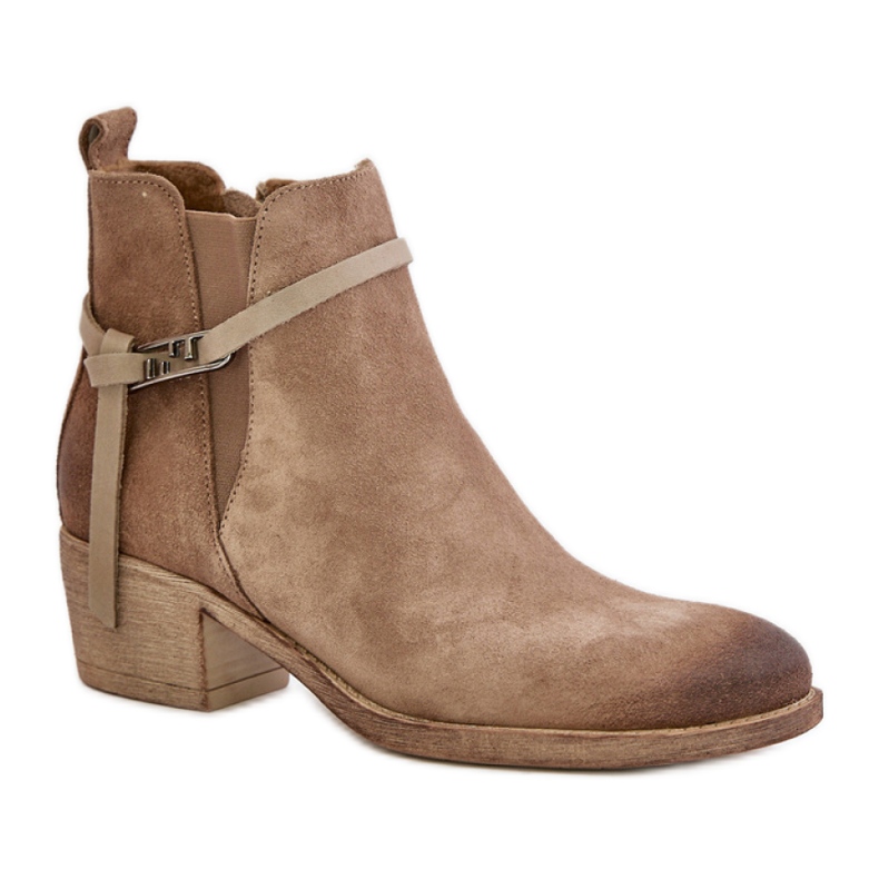 Zazoo 60478 Botines beige