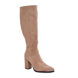 Botas Modelo HB-243 Beige