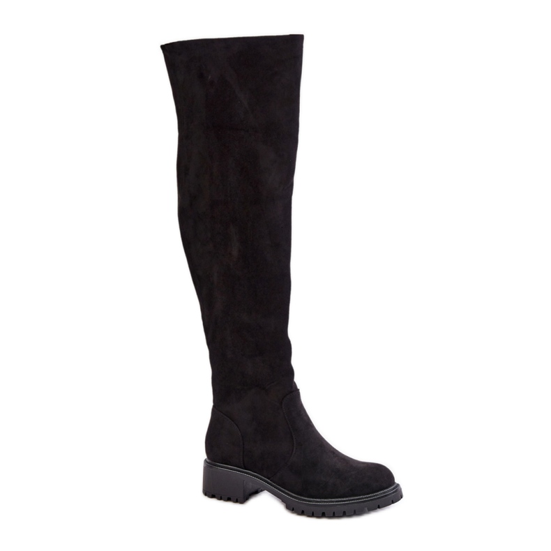 Modelo LQ-99 Botas negras negro