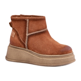 Maciejka 06769-29 Botas de nieve marrones marrón