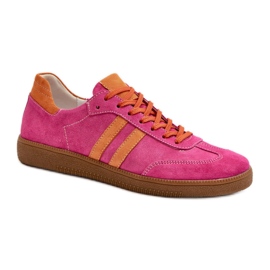 Zapatillas Deportivas Zazoo N1068 Fucsia rosado