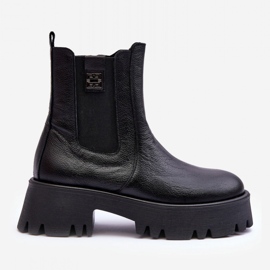 Botas Chelsea Modelo 60453 Negro