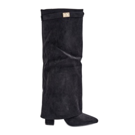 Modelo CLS-370 Botas negras negro