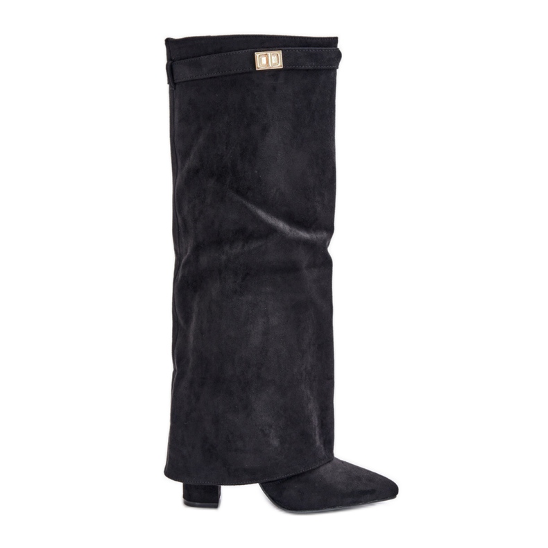 Modelo CLS-370 Botas negras negro