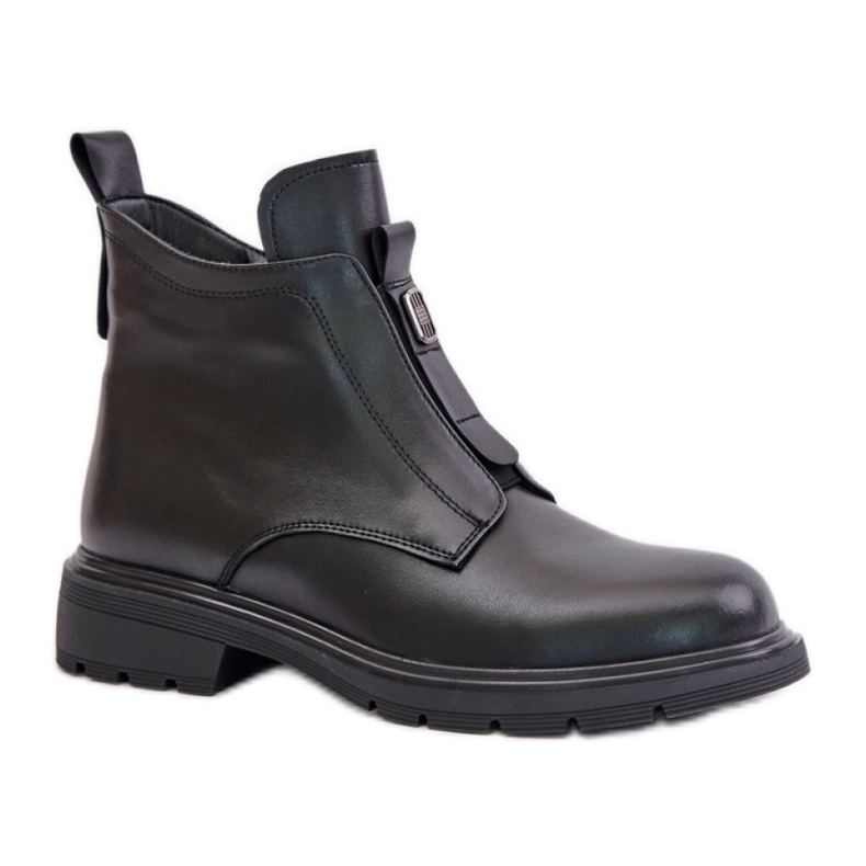 Botas Modelo 24BT15-7459 Negras negro