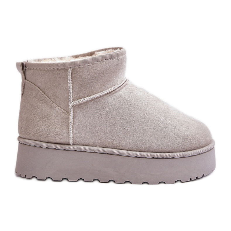 Botas de nieve Modelo 20216-4E Gris Claro