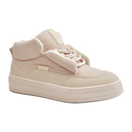 Zapatillas deportivas Big Star OO274A531 color crema blanco