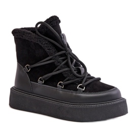 Botas de nieve Modelo 24882 Negro