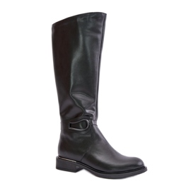 Zazoo 70140 Botas negras negro Zazoo 70140 Botas negras negro