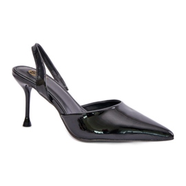 Stilettos Modelo SQC-128 Negro