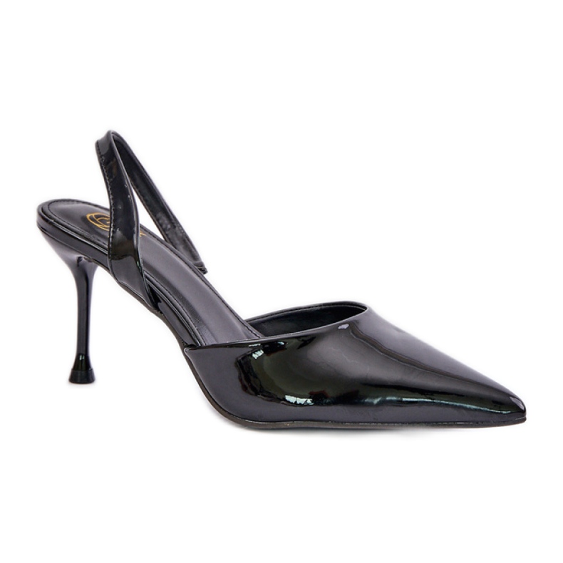 Stilettos Modelo SQC-128 Negro Stilettos Modelo SQC-128 Negro