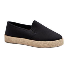 Alpargatas Modelo 24TX02-7698 Negro