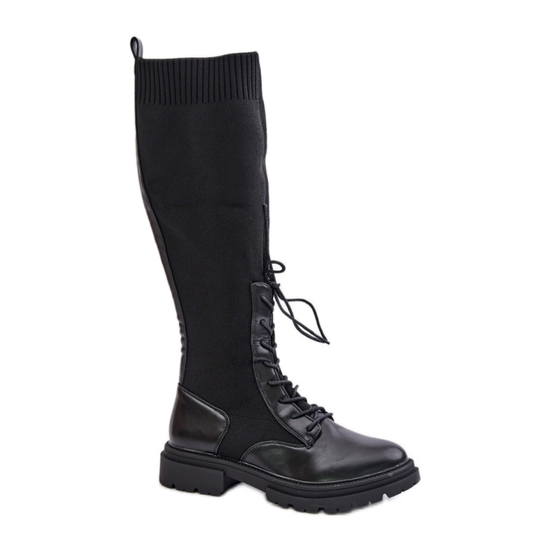 Botas Modelo 68129 Negro