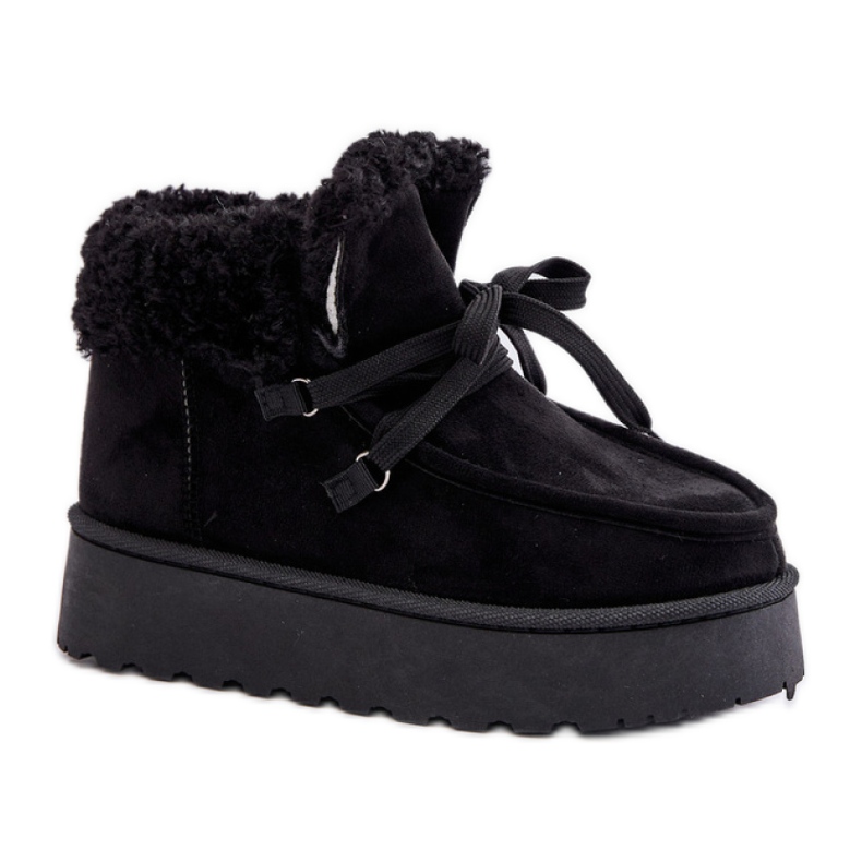Botas de nieve Modelo 20209-4A Negro Botas de nieve Modelo 20209-4A Negro