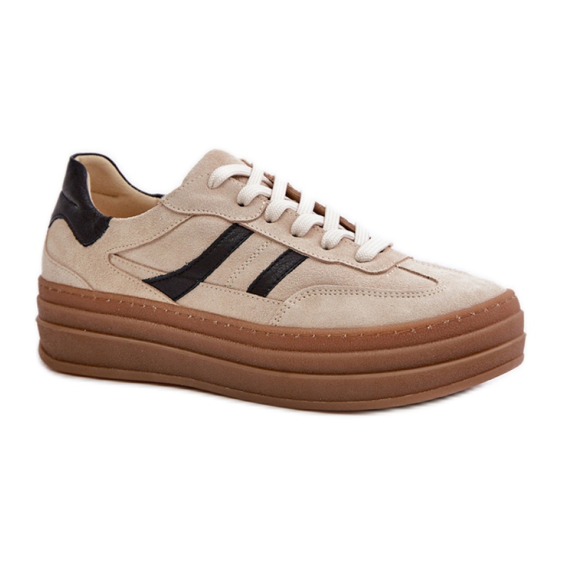 Zapatillas Deportivas Zazoo N1176 Beige Zapatillas Deportivas Zazoo N1176 Beige