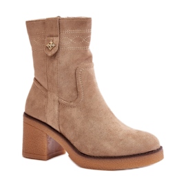Botas Modelo RMR2460-21 Marrón