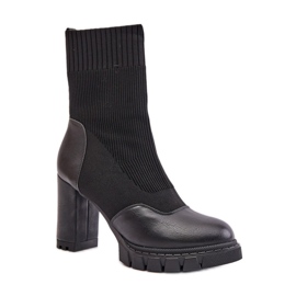 Botas Modelo A9602 Negras negro