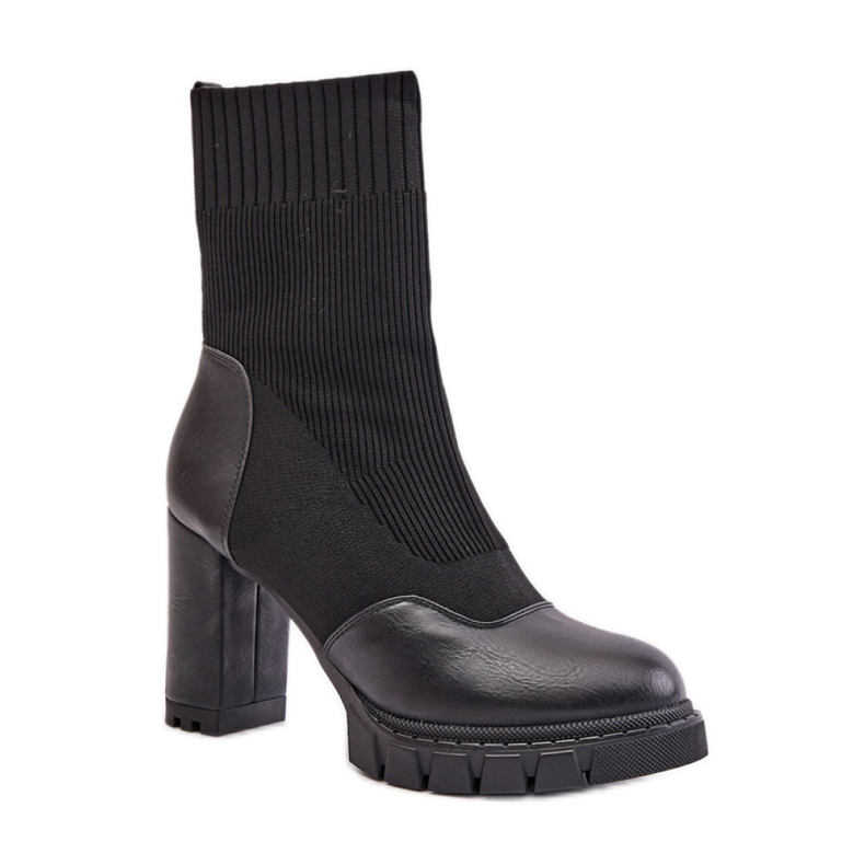 Botas Modelo A9602 Negras negro