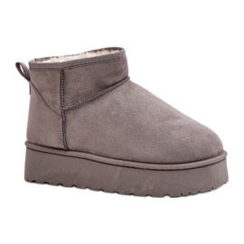 Botas de nieve Modelo 20216-4I Gris