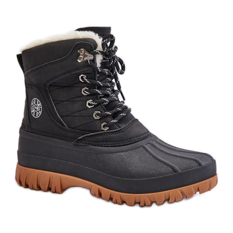 Lee Cooper LCJ-24-44-2868 Botas de nieve negras negro