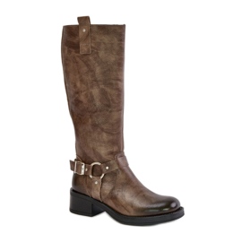 Zazoo 70141 Botas marrones marrón