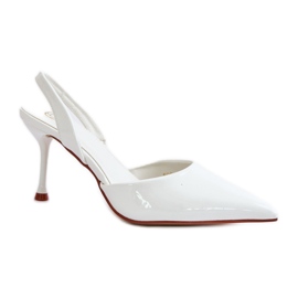 Stilettos Modelo SQC-128 Blanco