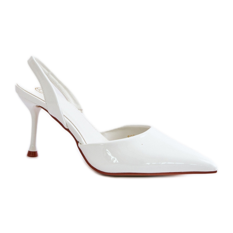 Stilettos Modelo SQC-128 Blanco