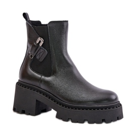 Botas Modelo Zazoo 60490 Negro