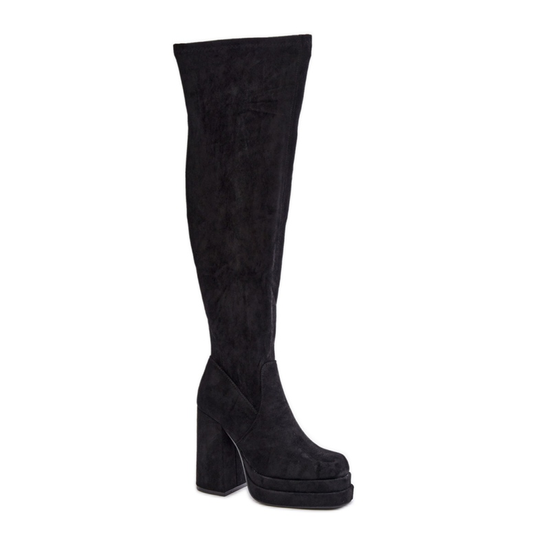 Modelo 8669 Botas negras negro Modelo 8669 Botas negras negro