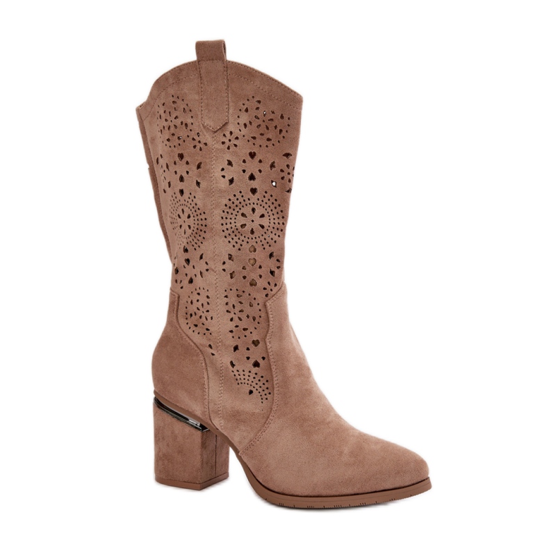 S. BARSKI S.Barski HY42-028 Botas beige