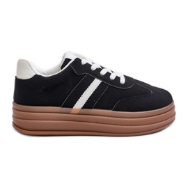 Zapatos Deportivos Modelo PC2802 Negro