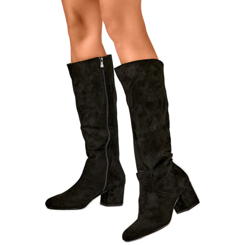 Botas Modelo 23063B Negro