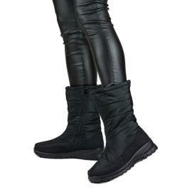 Botas de nieve Modelo A11 20A-B Negro