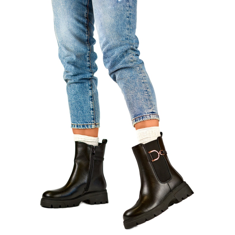 Trabajadores Modelo K-99257 Negro Trabajadores Modelo K-99257 Negro