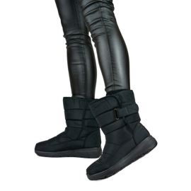 Botas de nieve Modelo 22T48B Negro Botas de nieve Modelo 22T48B Negro
