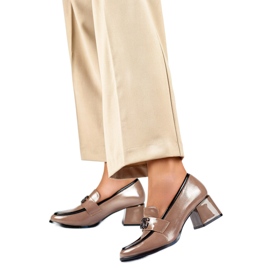 Bombas Modelo GD-FL475T Beige Bombas Modelo GD-FL475T Beige