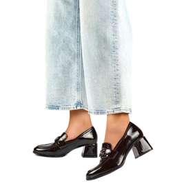 Salón Mocasines Modelo GD-FL475B Negro