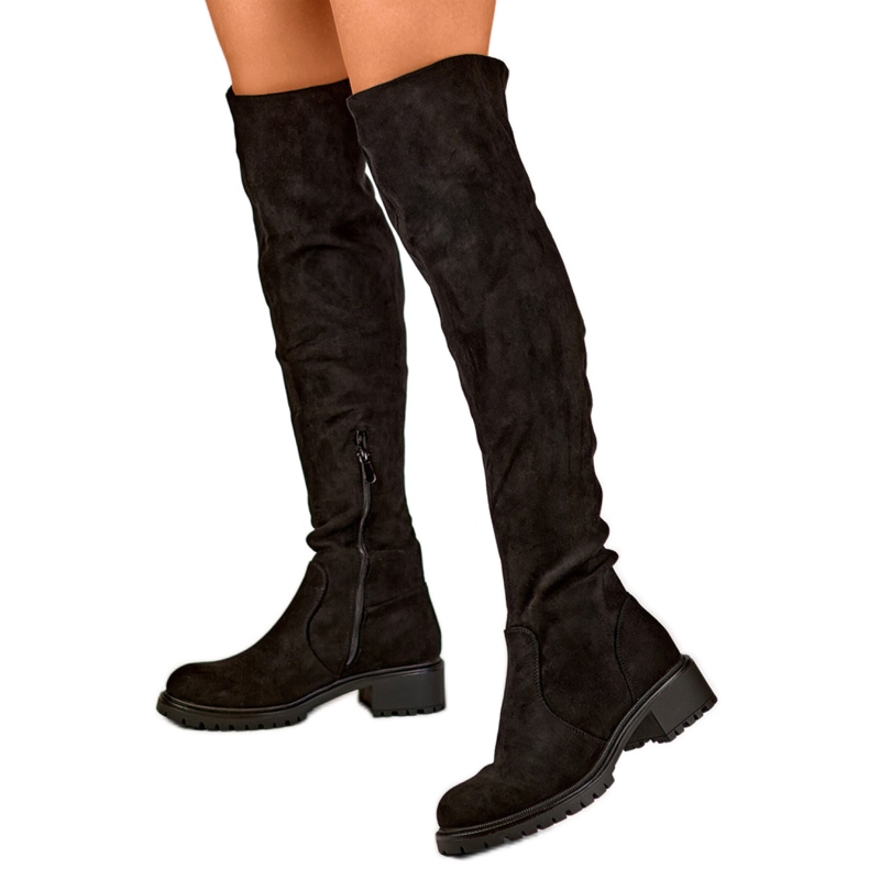 Botas Modelo RQ490B Negras negro