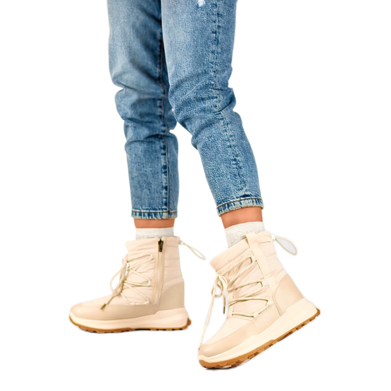 Botas de nieve Modelo 24-16321BE Beige Botas de nieve Modelo 24-16321BE Beige