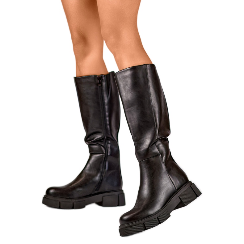 Botas Modelo M106B Negras negro