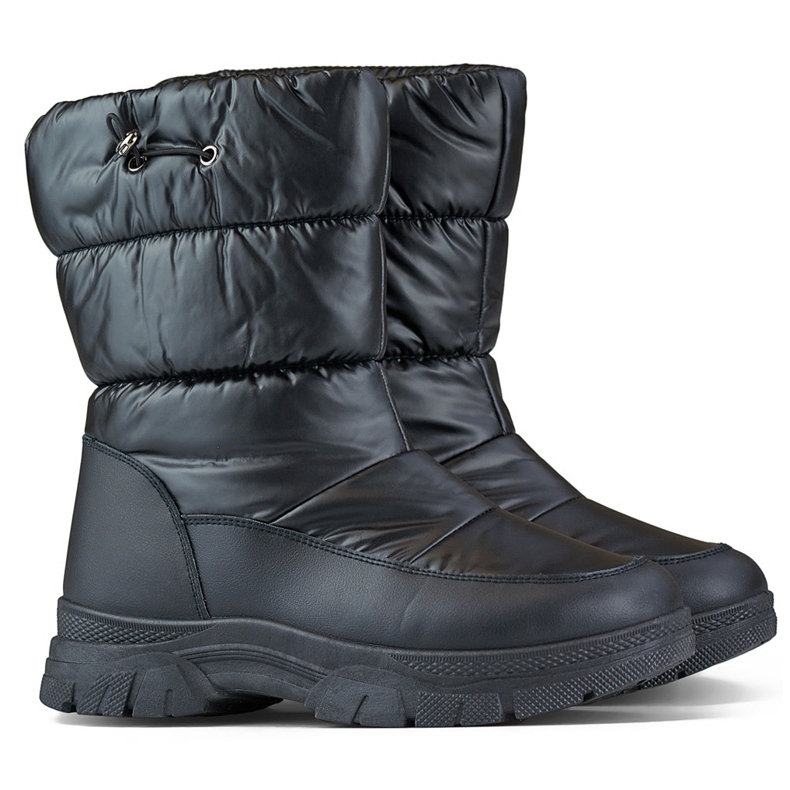 Botas de nieve Modelo 3537B Negro