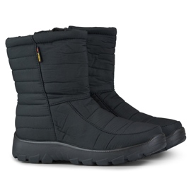 Botas de nieve Modelo JS1-3-B Negro