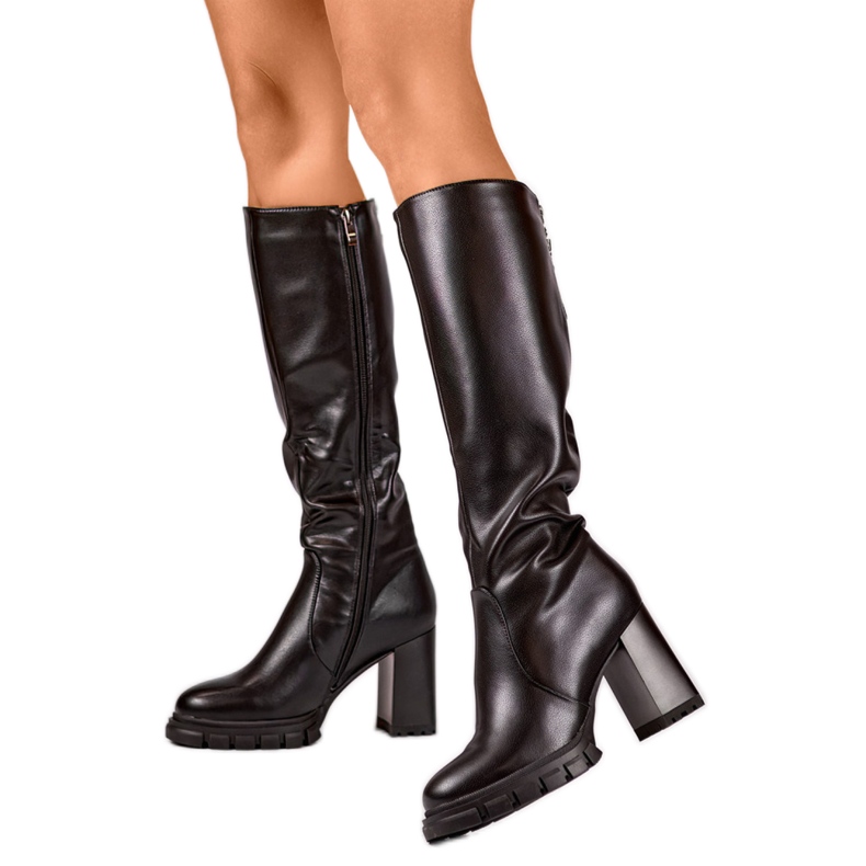 Botas Modelo FL3031B Negras negro