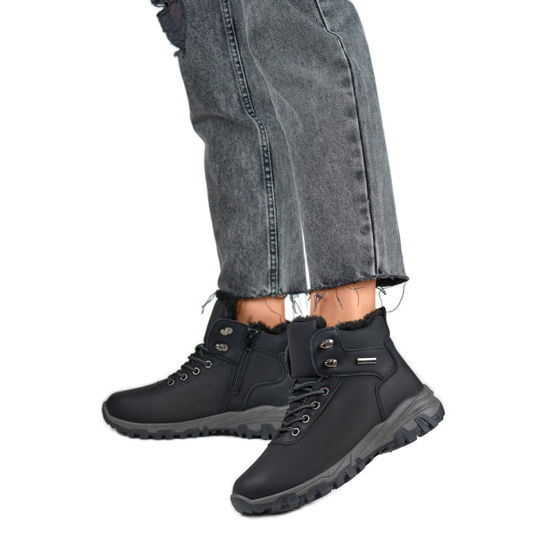 Zapatos Trekking Modelo 3906-1B Negro
