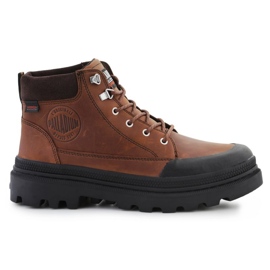 Zapatillas Palladium Pallatrooper Cuff WP+ 04365-248-M marrón Zapatillas Palladium Pallatrooper Cuff WP+ 04365-248-M marrón