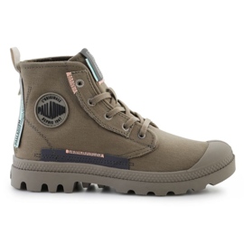 Zapatillas Palladium Pampa Underlayer 99183-377-M verde Zapatillas Palladium Pampa Underlayer 99183-377-M verde